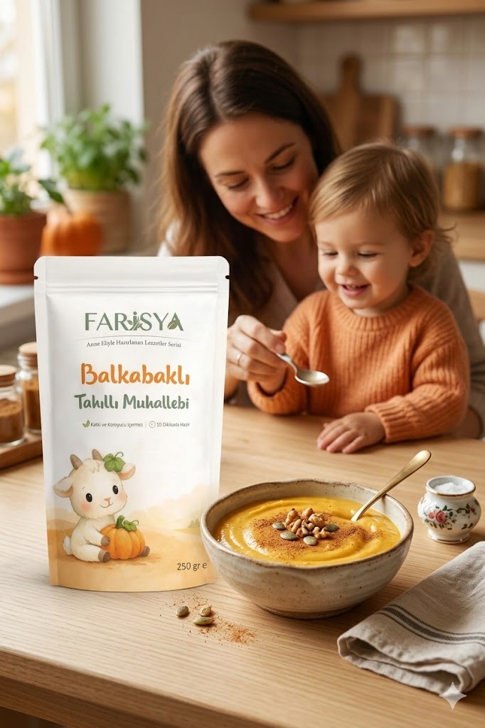 Balkabaklı Tahıllı Muhallebi Nasıl Yapılır? Sağlıklı ve Pratik Tarif