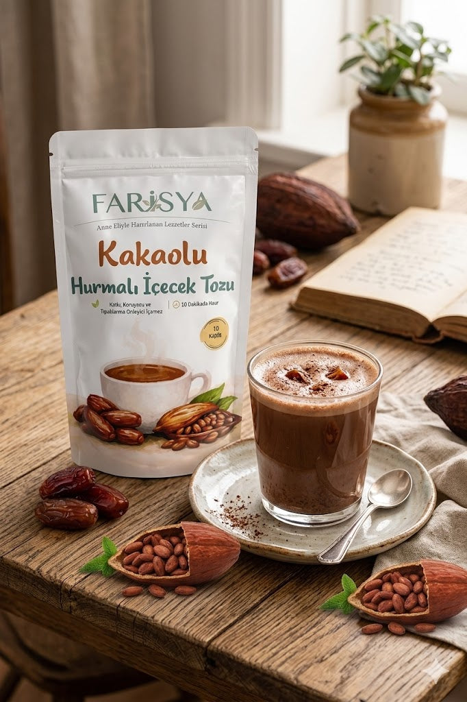 Kakaolu Hurmalı İçecek Tozu ile Neler Yapılır? Sağlıklı ve Pratik Tarifler