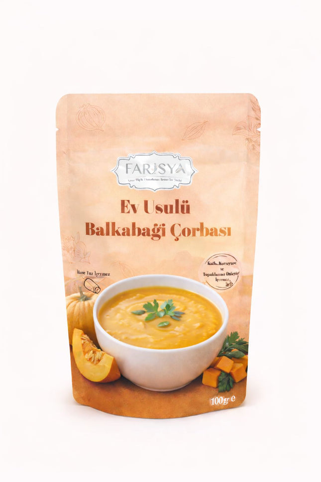 Balkabağı Çorbası