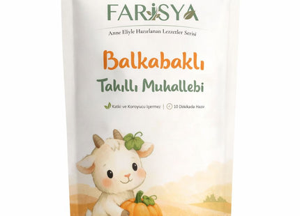 Balkabaklı Tahıllı Muhallebi