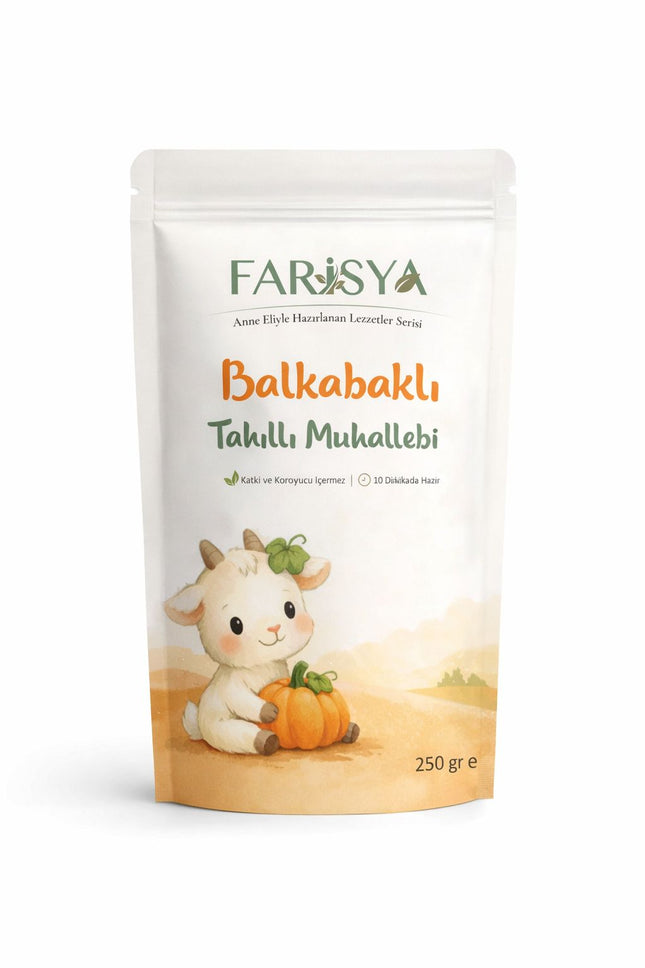 Balkabaklı Tahıllı Muhallebi