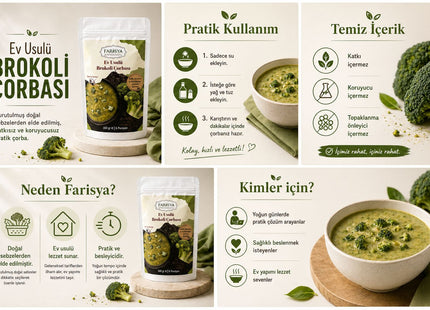 Brokoli Çorbası
