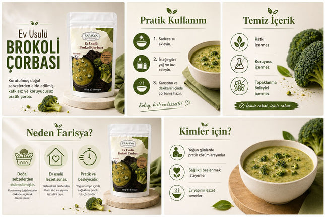 Brokoli Çorbası