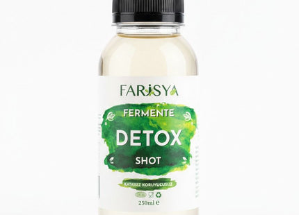 Fermente Detox Suyu