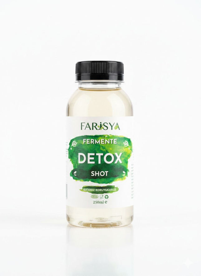 Fermente Detox Suyu