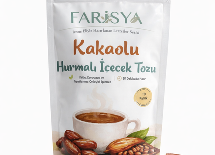 Kakao Hurmalı İçecek Tozu