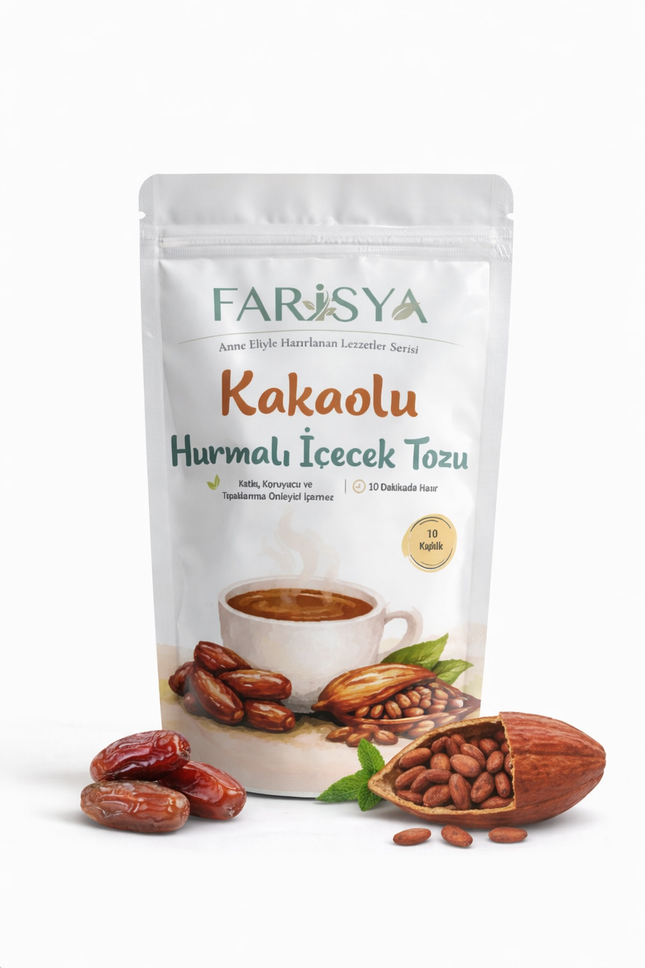 Kakao Hurmalı İçecek Tozu
