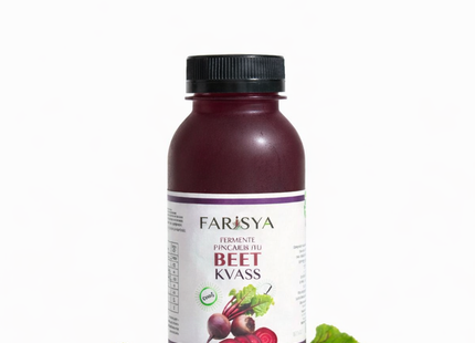 Farisya Fermente Doğal Pancar Suyu (Beet Kvass) 250 ml Pet Şişe