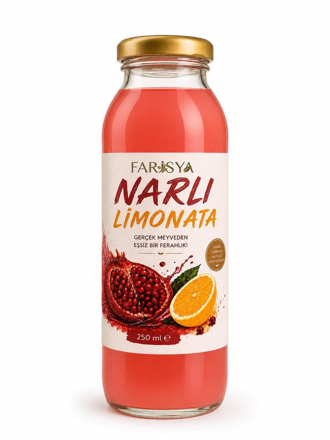Farisya Narlı Limonata 250 ml