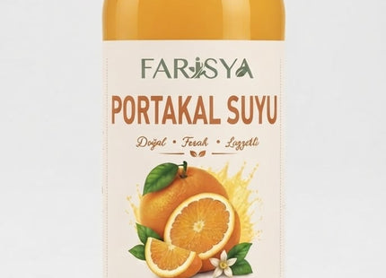 Farisya - Doğal Portakal Suyu (250 ml)