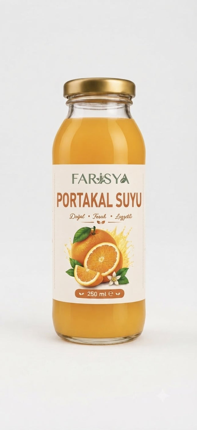Farisya - Doğal Portakal Suyu (250 ml)