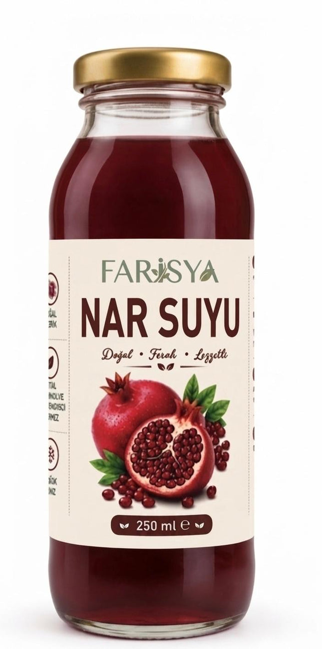 FARISYA - Doğal Nar Suyu (250 ml)