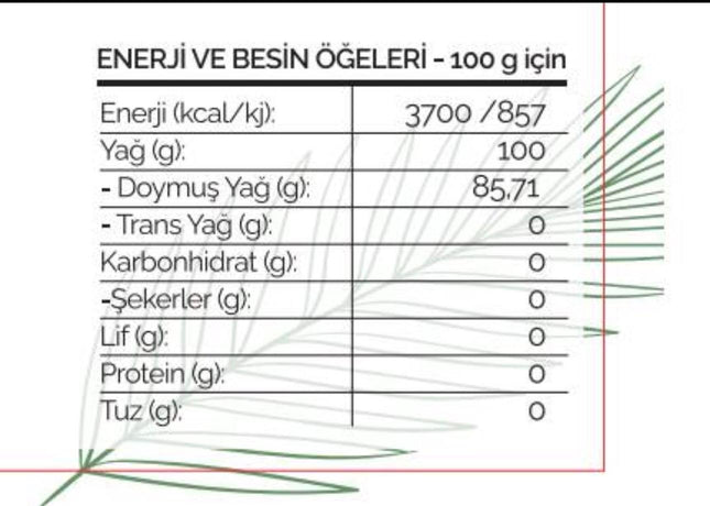 Hindistan Cevizi Yağı