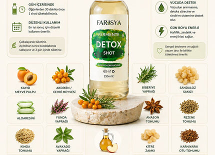 Fermente Detox Suyu