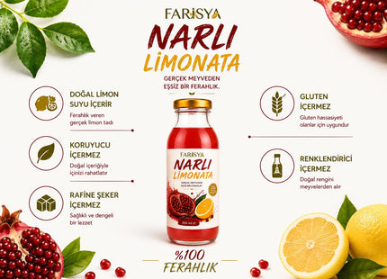 Farisya Narlı Limonata 250 ml