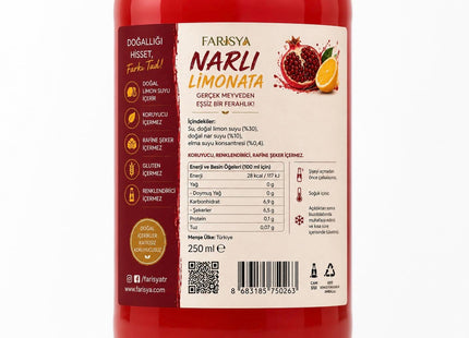 Farisya Narlı Limonata 250 ml