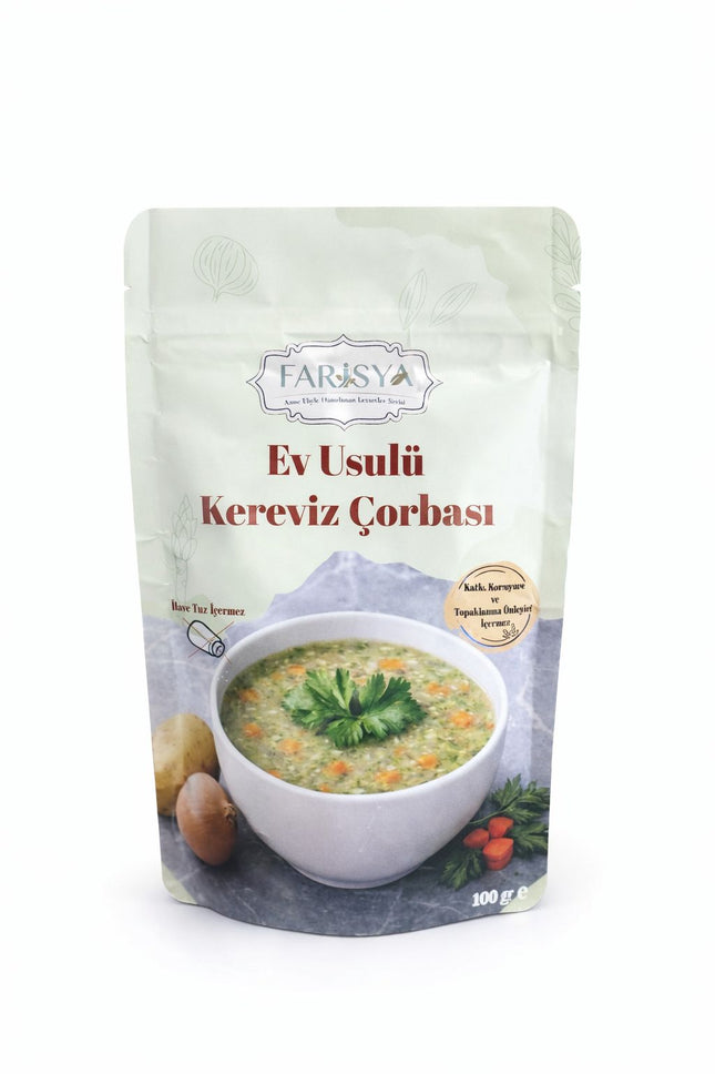 Kereviz Çorbası