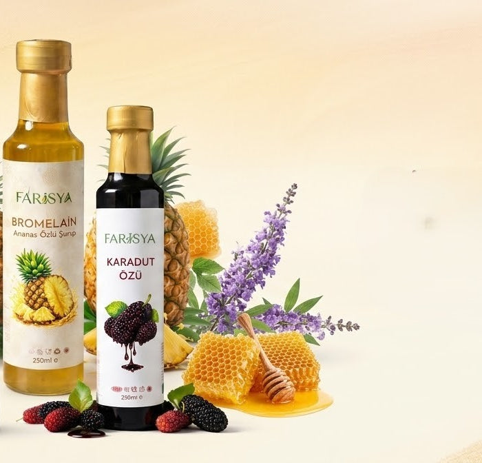 <h2>Süper Gıdalar & </h2><h2>Doğal Özler Grubunu </h2><h2>Keşfedin</h2>